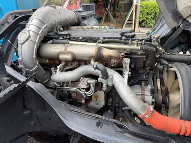 三菱ふそう ファイター 中型 バキュームカー/糞尿車 TKG-FK71F(111711) 20枚目
