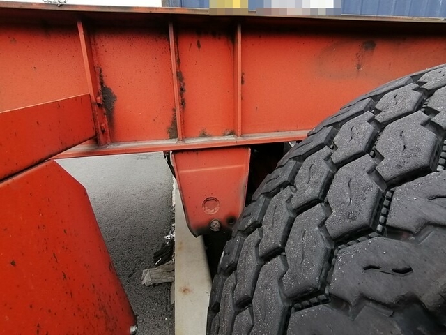 Fullhalf other Large 20ft container chassis trailer KFKHG340(5655) 28枚目