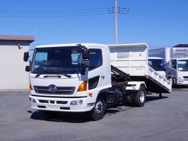 日野 レンジャー 増トン 土砂ダンプ QKG-FE7JGAA(113001) 1枚目