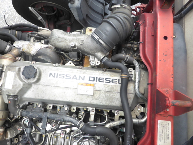 UDトラックス（日産） コンドル 中型 冷蔵冷凍バン BDG-MK36D(2742) 36枚目