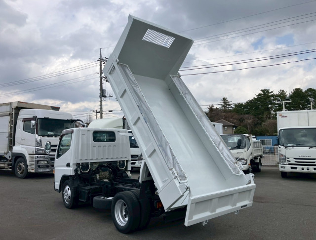 Mitsubishi Fuso canter Small Soil dump TPG-FBA60(103398) 14枚目
