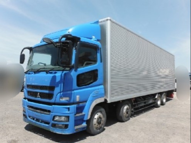 Mitsubishi Fuso super_great Large Box body BDG-FS55JZ(2100) 2枚目