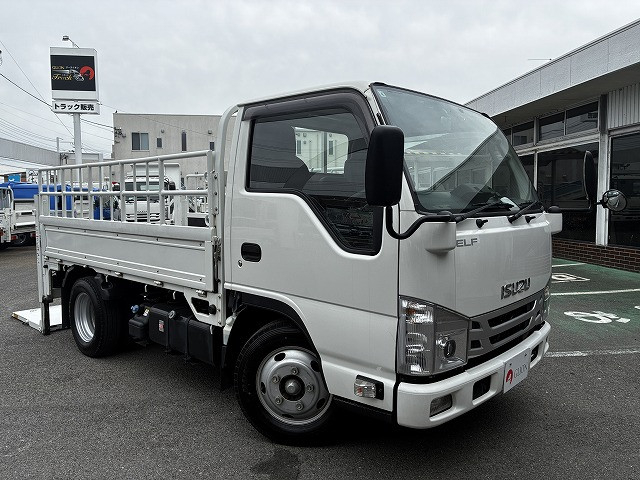 Isuzu elf Small Flat body 2RG-NKR88A(104585) 10枚目