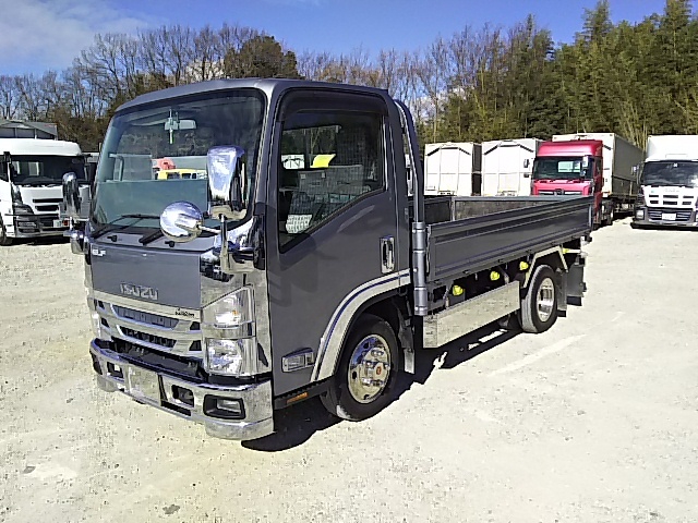 いすゞ エルフ 小型 平ボディ TRG-NMR85R(7870) 3枚目
