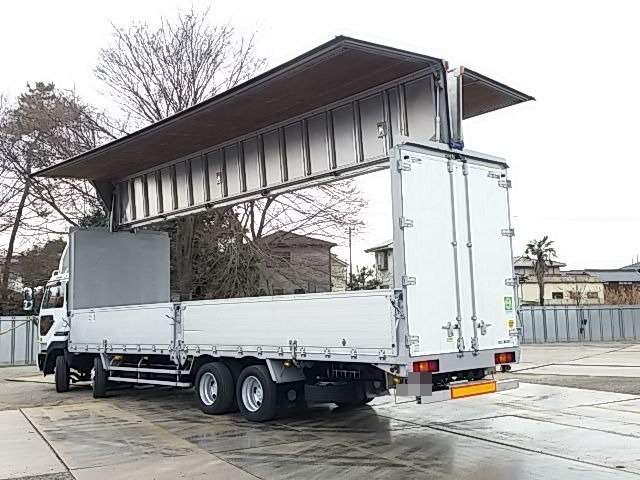 UDトラックス（日産） ビッグサム 大型 ウィング KL-CG48L(8801) 8枚目