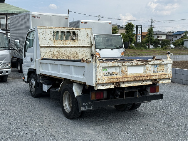 いすゞ エルフ 小型 土砂ダンプ SKG-NJR85AD(110778) 30枚目