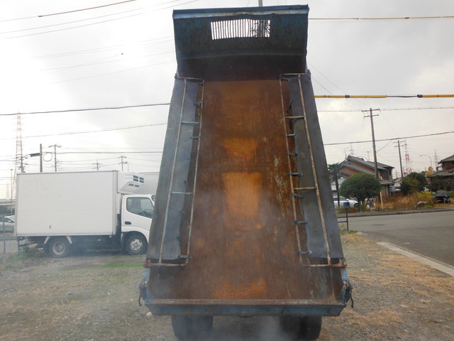 Isuzu elf Small Soil dump KC-NKR66ED(1156) 9枚目