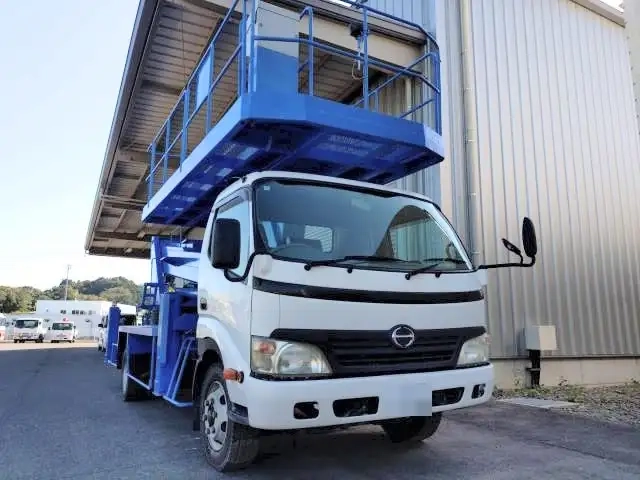 日野 デュトロ 小型 特装車・その他 BDG-XZU424M(113950) 2枚目