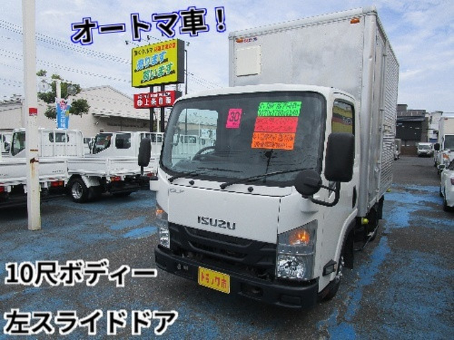 いすゞ エルフ 小型 バン TPG-NLR85AN(109785) 1枚目