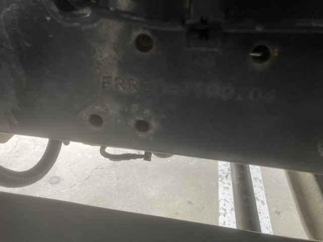 いすゞ フォワード 中型 平ボディ（クレーン付） TKG-FRR90S2(110286) 40枚目
