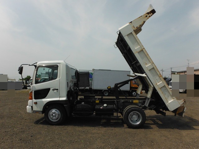 日野 レンジャー 中型 土砂ダンプ BDG-FC6JCWA(3300) 9枚目