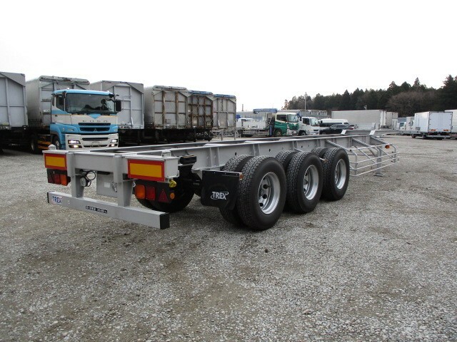 Trex Others 40ft container chassis trailer NCCTB34081(8917) 4枚目