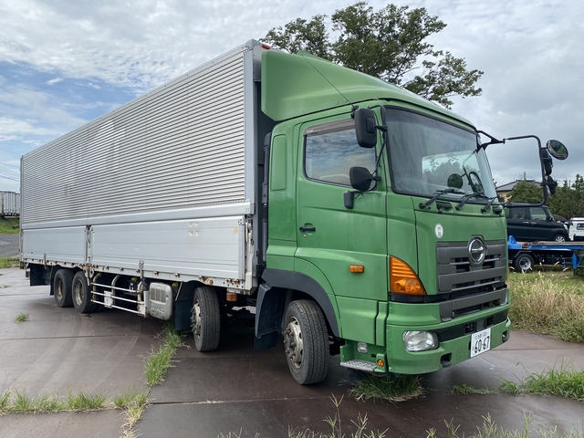 日野 プロフィア 大型 ウィング QPG-FW1EXEG(109002) 8枚目