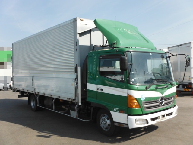 日野 レンジャー 中型 ウィング BDG-FD7JLWA(3427) 1枚目