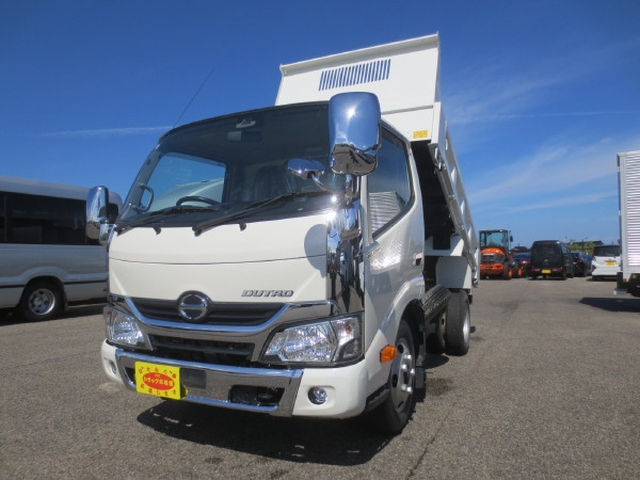 日野 デュトロ 小型 土砂ダンプ TKG-XZU630T(112380) 1枚目