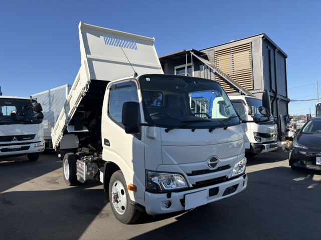 日野 デュトロ 小型 土砂ダンプ 2DG-XZU675T(97403) 2枚目