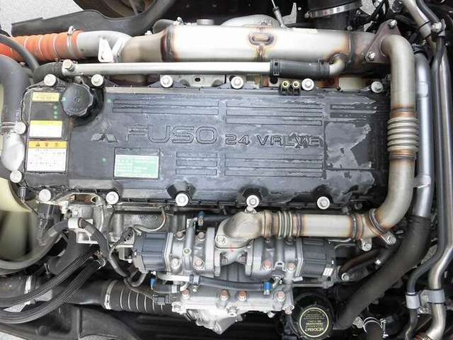 三菱ふそう ファイター 中型 ウィング TKG-FK61F(10945) 14枚目