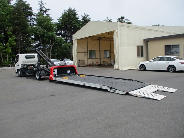 日野 デュトロ 小型 セーフティローダー TPG-XZU722M(9951) 6枚目
