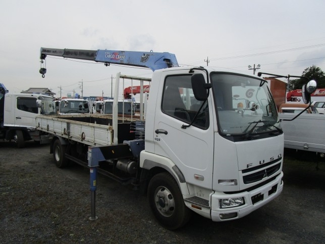 Mitsubishi Fuso fighter Middle Crane equipped trucks PA-FK71D(2023) 4枚目
