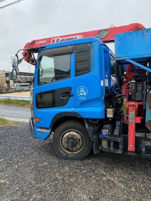 UDトラックス（日産） コンドル 増トン 平ボディ（クレーン付） LKG-PK39LH(10038) 3枚目