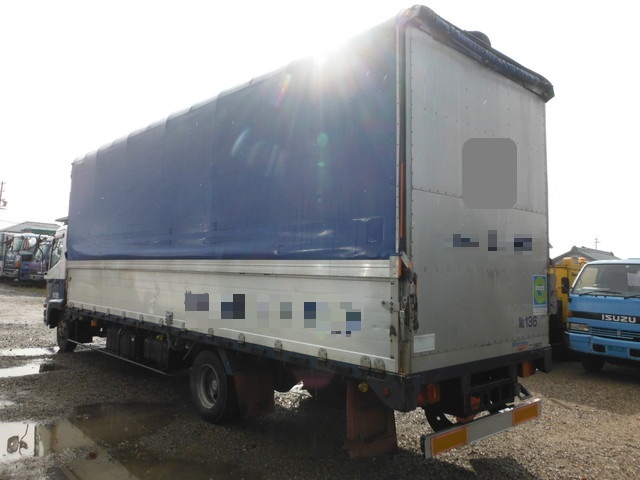 日野 レンジャー 中型 幌車 KK-FC1JEA(2291) 4枚目