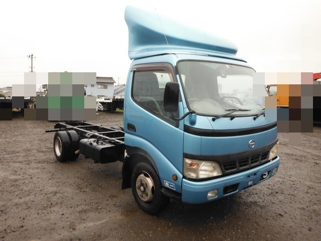日野 デュトロ 小型 バン PB-XZU414M(3047) 1枚目