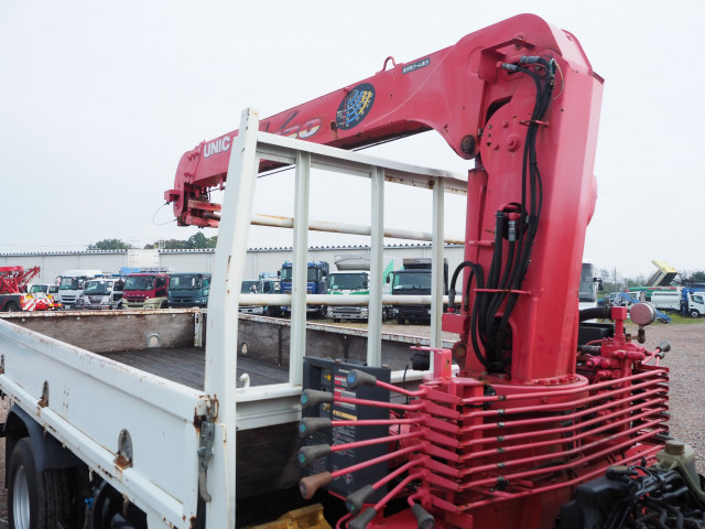 三菱ふそう キャンター 小型 平ボディ（クレーン付） SKG-FEA50(113573) 17枚目