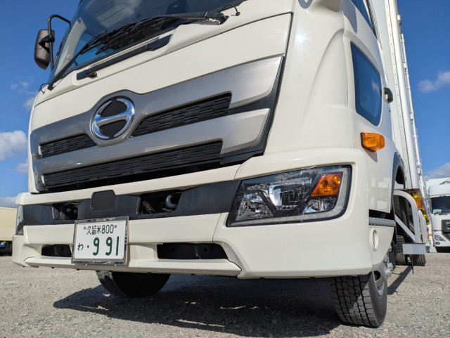 Hino ranger Middle Freezer box_body 2KG-FD2ABG(105701) 4枚目