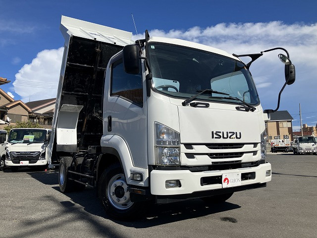 いすゞ フォワード 中型 土砂ダンプ TKG-FRR90S1(110988) 3枚目