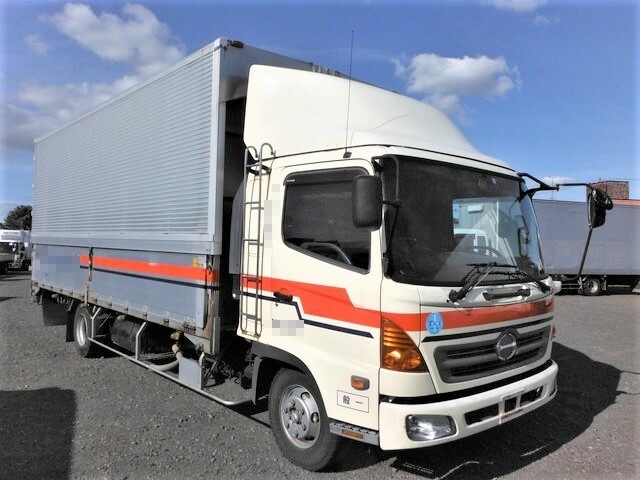 日野 レンジャー 中型 ウィング PB-FD7JLFA(35525) 2枚目