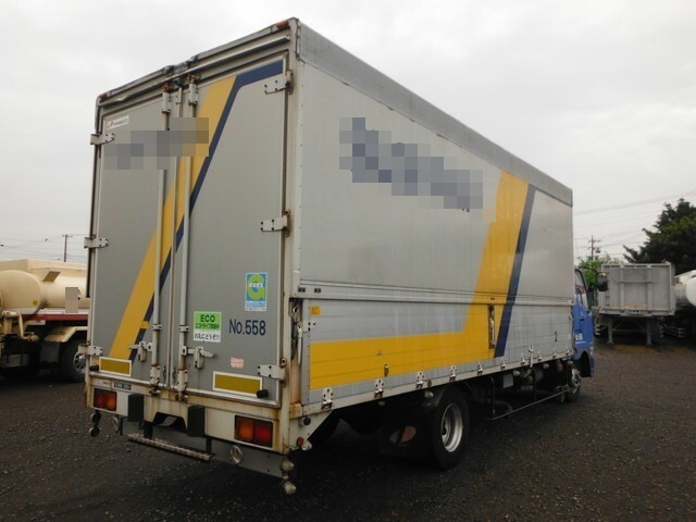 三菱ふそう ファイター 中型 幌車（ウィング式） PA-FK71D(10315) 4枚目