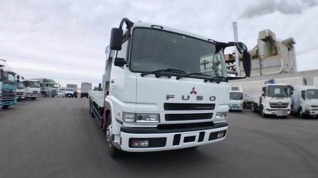 三菱ふそう スーパーグレート 大型 平ボディ（クレーン付） PJ-FV50JZ(8825) 48枚目