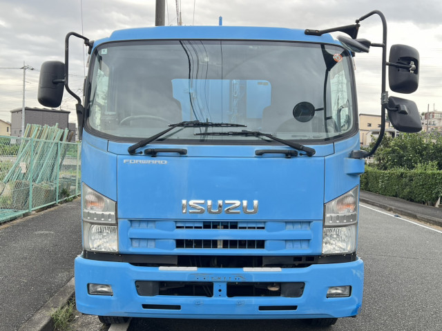 いすゞ フォワード 増トン 塵芥車（プレス式） SKG-FSR90S2(113115) 5枚目