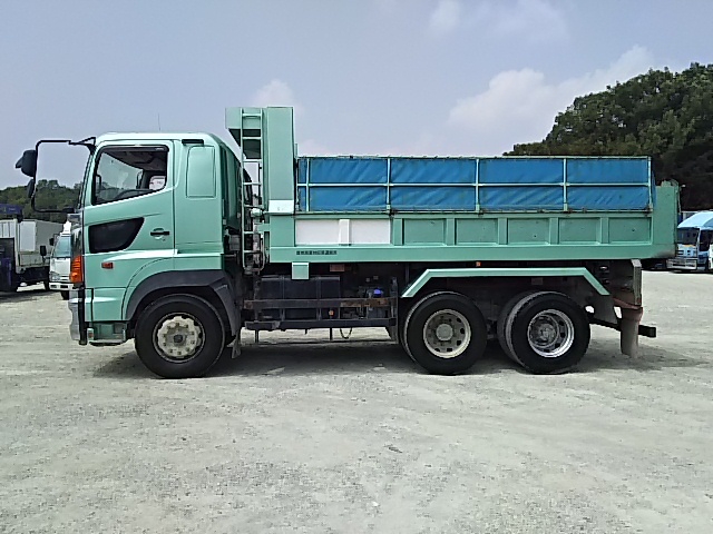 日野 プロフィア 大型 土砂ダンプ QKG-FS1EKAA(7593) 3枚目