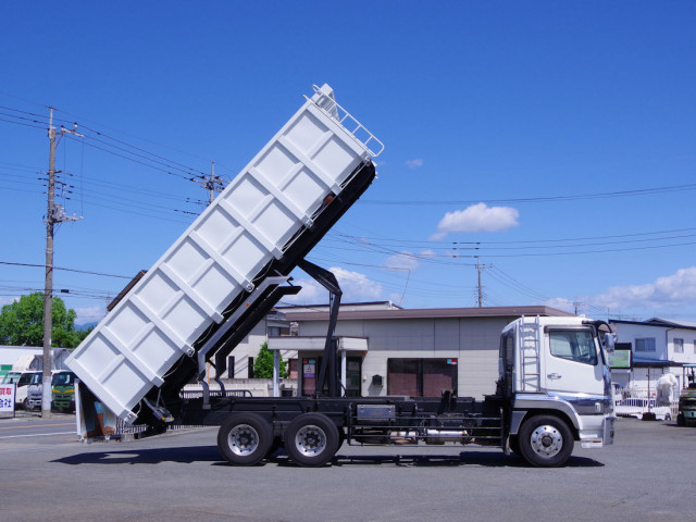 Mitsubishi Fuso super_great Large Soil dump BDG-FU50JY(110699) 10枚目