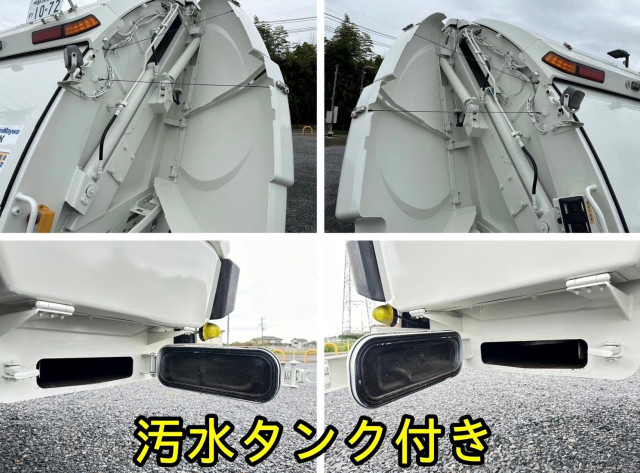 UDトラックス（日産） コンドル 中型 塵芥車（プレス式） TKG-MK38L(81287) 9枚目