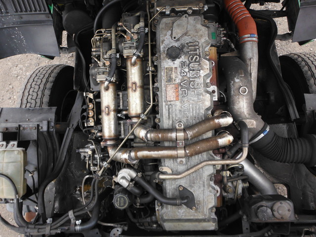 三菱ふそう スーパーグレート 大型 冷蔵冷凍バン PJ-FV54JZ(2994) 18枚目