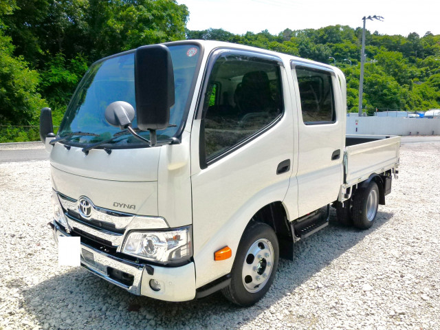 トヨタ ダイナ 小型 Wキャブ 2WG-GDY232(113831) 1枚目
