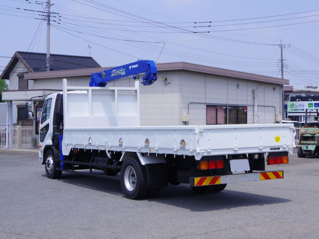 三菱ふそう ファイター 増トン 平ボディ（クレーン付） QKG-FK72FZ(109636) 3枚目