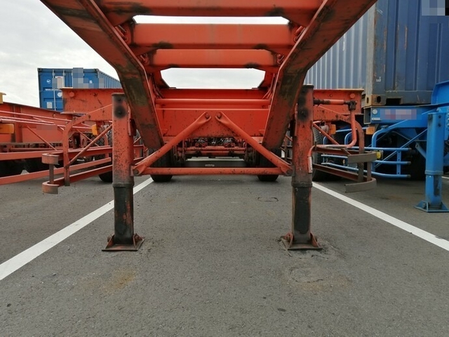 Fullhalf other Large 20ft container chassis trailer KFKHG340(5655) 10枚目