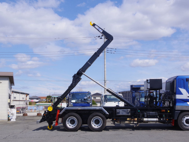 Mitsubishi Fuso super_great Large Arm roll trucks QPG-FV60VY(102552) 11枚目