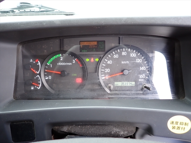 Isuzu forward 6studs large Freezer box_body 2PG-FTR90V2(93164) 29枚目