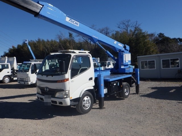 日野 デュトロ 小型 高所作業車 BDG-XZU334M(7990) 27枚目