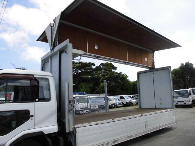 Nissan UD condor Middle Freezer wing body PB-MK36A(12644) 20枚目