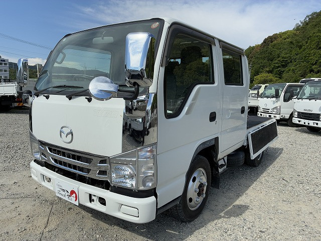 マツダ タイタン 小型 Wキャブ BKG-LHS85A(110104) 9枚目