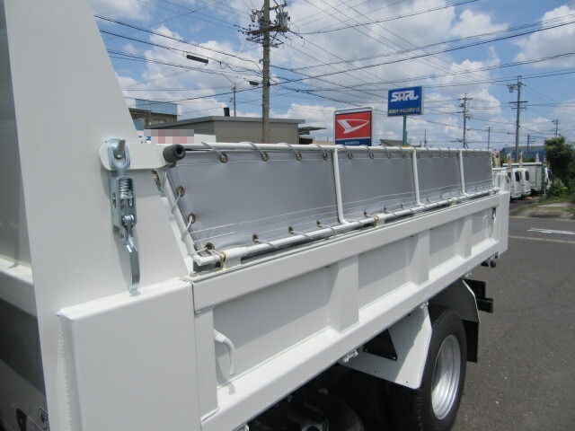 三菱ふそう キャンター 小型 土砂ダンプ 2PG-FBA60(12092) 11枚目