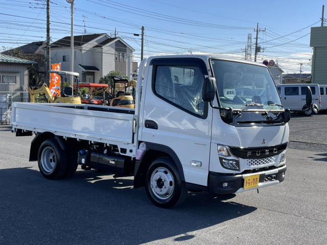 三菱ふそう キャンター 小型 平ボディ 2TG-FBA00(108006) 4枚目