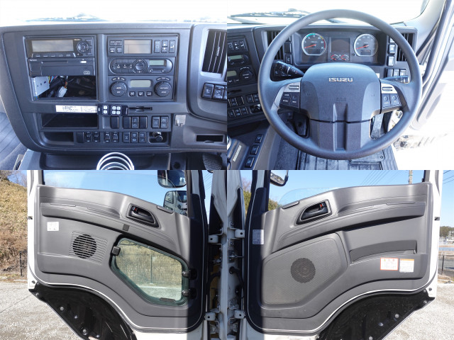 Isuzu giga Large Freezer box_body QPG-CYL77B(100851) 28枚目