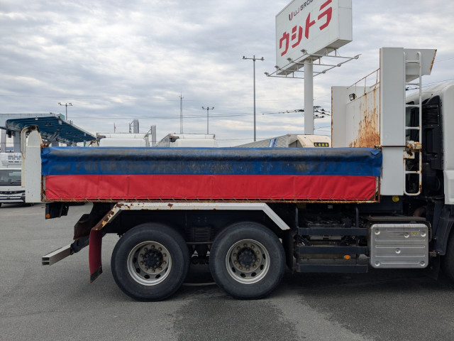 いすゞ ギガ 大型 土砂ダンプ 2PG-CXZ77CT(105466) 15枚目
