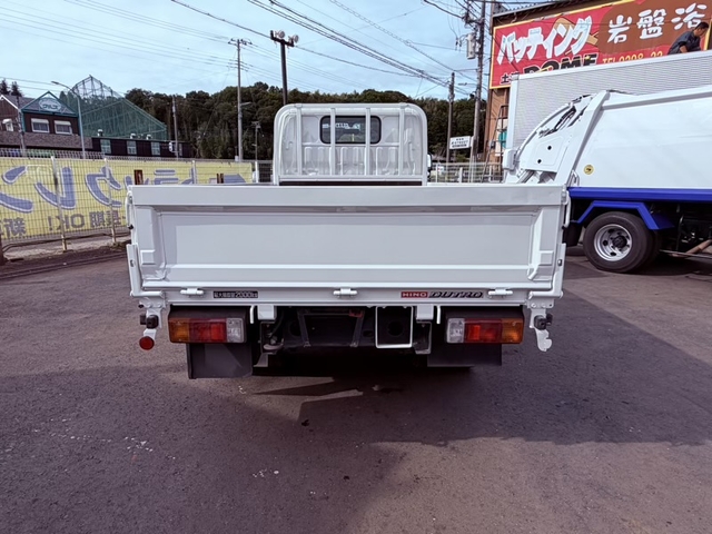 日野 デュトロ 小型 平ボディ TKG-XZC605M(112773) 6枚目